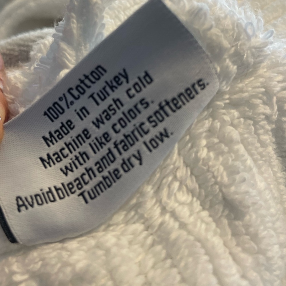 Parachute Soft Cotton Towel in Turkish Ribbed White Cotton Size S Never worn*** - Picture 3 of 7